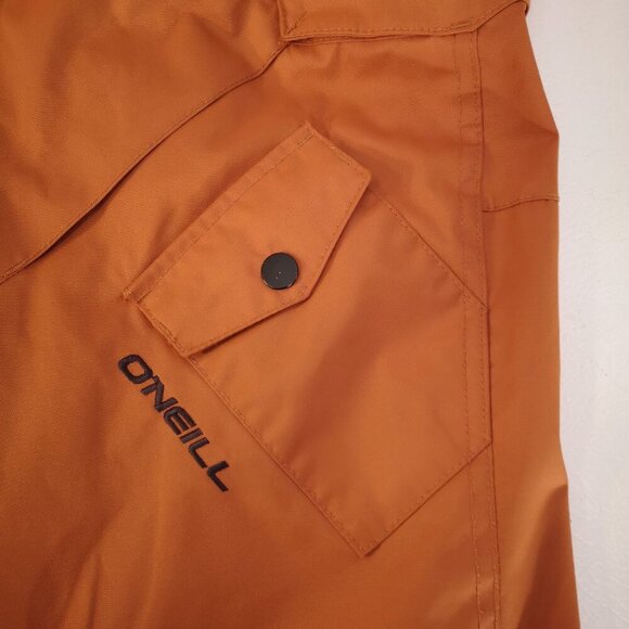O'Neill Men's Rust Snow Outerwear 10KWaterproof Rating 2 Layer Shell Relaxed Fit - Picture 4 of 15